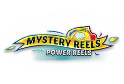 Red tiger gaming - Mystery Reels Power Reels slot logo
