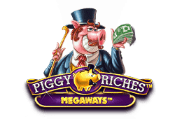 Red tiger gaming - Piggy Riches MegaWays slot logo