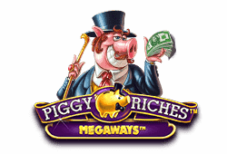 Red tiger gaming Piggy Riches MegaWays logo