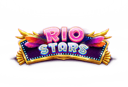 Red tiger gaming - Rio Stars slot logo