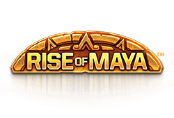 Netent - Rise of Maya slot logo