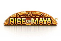 Netent Rise of Maya logo