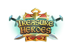 rabcat - Treasure Heroes slot logo