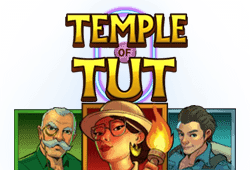 JFTW - Temple of Tut slot logo