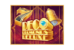 JFTW - Deco Diamonds Deluxe slot logo