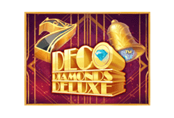 JFTW - Deco Diamonds slot logo