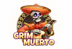 Play'n GO - Grim Muerto slot logo