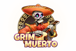 Play'n GO Grim Muerto logo