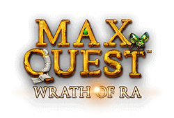 Betsoft - Max Quest: Wrath of Ra slot logo