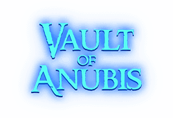 Red tiger gaming - Vault of Anubis slot logo