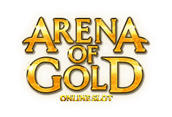 Microgaming - Arena of Gold slot logo