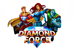 Microgaming - Diamond Force slot logo