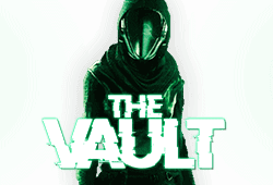 Microgaming - The Vault slot logo