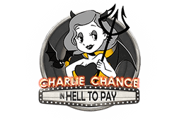 Play'n GO - Charlie Chance in Hell to Pay slot logo