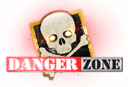 Microgaming - Danger Zone slot logo