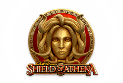 Play'n GO - Rich Wilde and the Shield of Athena slot logo