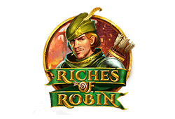 Play'n GO - Riches of Robin slot logo
