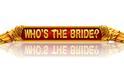 Netent - Who's the Bride? slot logo