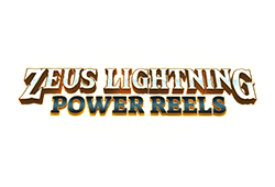 Red tiger gaming Zeus Lightning Power Reels logo