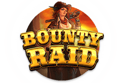 Red tiger gaming - Bounty Raid slot logo