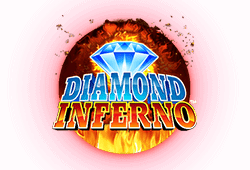 Microgaming - Diamond Inferno slot logo