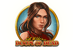 Play'n GO - Doom of Dead slot logo