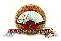 Tom Horn Gaming - Geisha's Fan slot logo