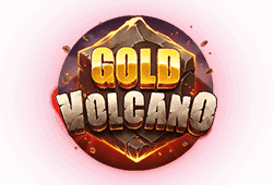 Play'n GO - Gold Volcano slot logo