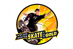 Play'n GO - Nyjah Huston - Skate For Gold slot logo