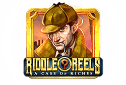 Play'n GO - Riddle Reels: A Case of Riches slot logo