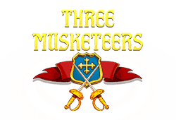 Red tiger gaming - Three Musketeers slot logo