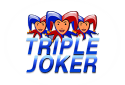 Tom Horn Gaming - Triple Joker slot logo