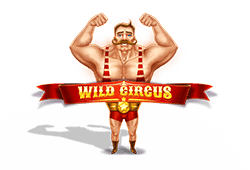 Red tiger gaming - Wild Circus slot logo