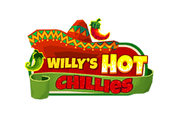 Netent - Willy's Hot Chillies slot logo
