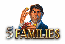 Play 5 Families bitcoin slot for free