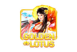 Red tiger gaming - Golden Lotus slot logo