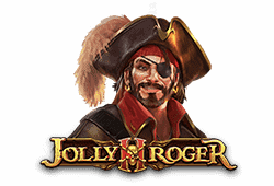 Play'n GO - Jolly Roger 2 slot logo