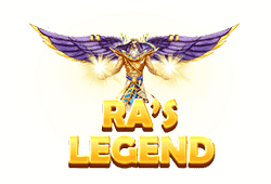 Red tiger gaming - Ra's Legend slot logo