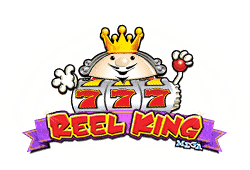 Red tiger gaming - Reel King Mega slot logo