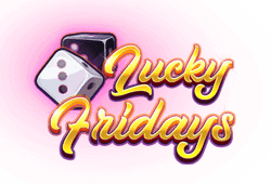Red tiger gaming - Lucky Fridays slot logo