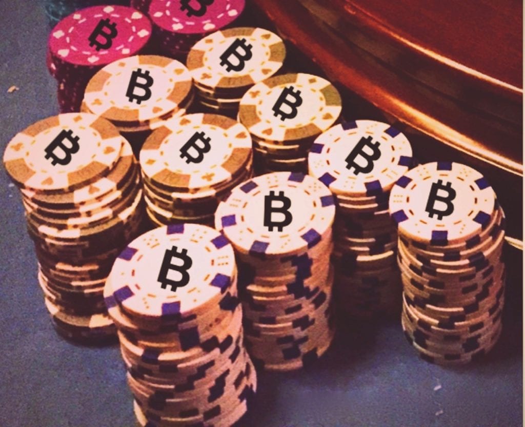 Bitcoin poker tokens