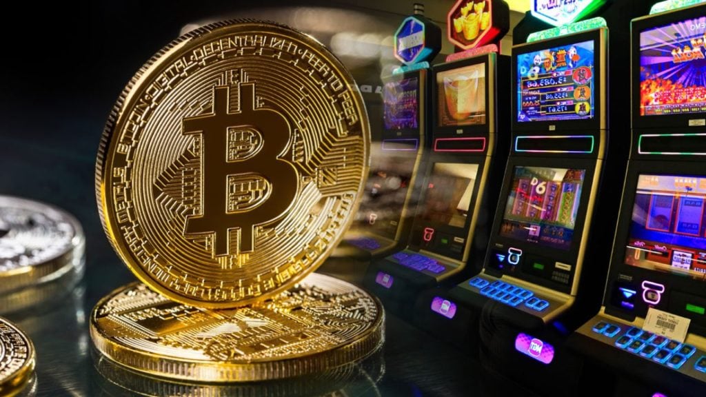 Bitcoin slots machines