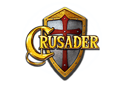 Elk Studios - Crusader slot logo