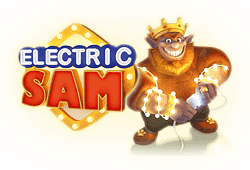 Elk Studios - Electric Sam slot logo