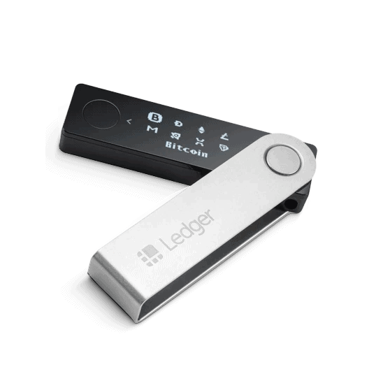 Ledger Nano X bicoin wallet