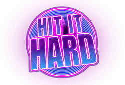 Elk Studios - Hit it Hard slot logo