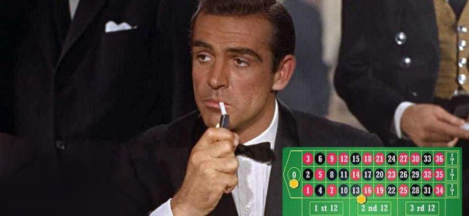 James bond Roulette system