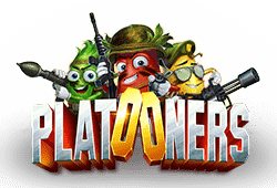 Elk Studios - Platooners slot logo