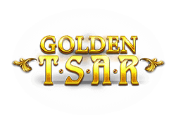 Red tiger gaming - Golden Tsar slot logo