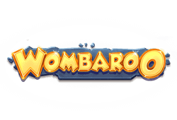 booming games - Wombaroo slot logo